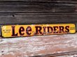 画像1: dp-170404-05 Lee Riders / 1940's-1950's Sign