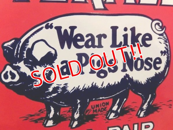 画像4: dp-170404-06  Finck's Overalls / 1930's Porcelain Sign