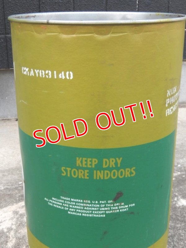 画像7: dp-170403-07 Quaker Koat / 1980's 16 U.S.Gallons Oil Can