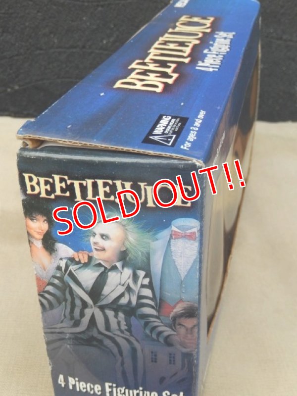 画像6: ct-170501-13 Beetlejuice / Neca 2001 4 Piece Figurine Set