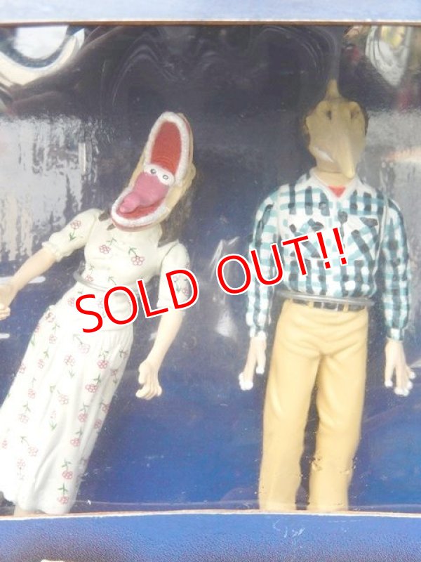 画像3: ct-170501-13 Beetlejuice / Neca 2001 4 Piece Figurine Set