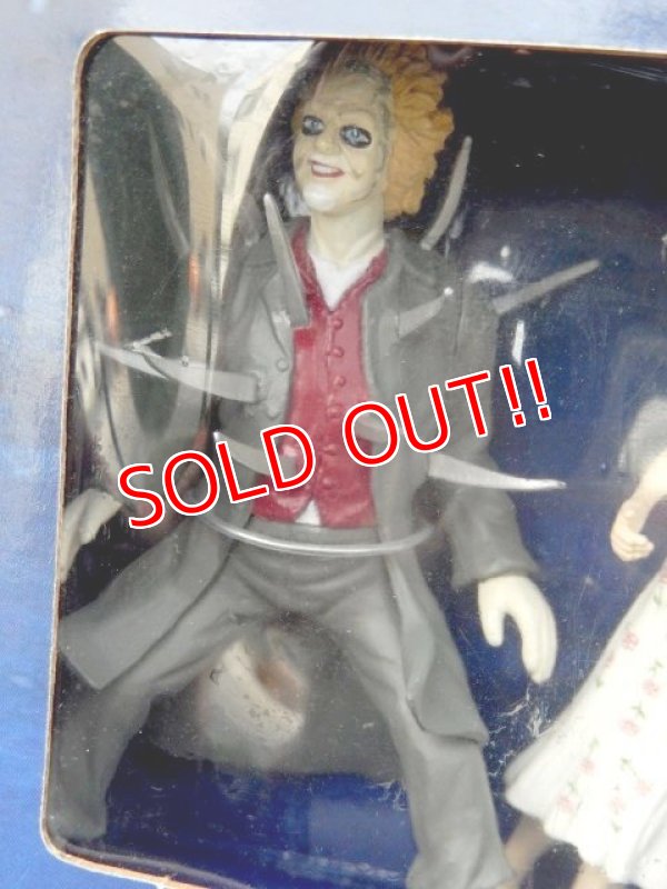 画像2: ct-170501-13 Beetlejuice / Neca 2001 4 Piece Figurine Set
