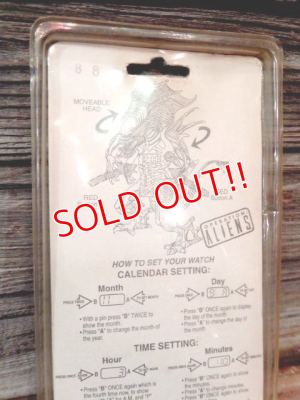 画像2: ct-170501-27 Aliens / 1993 Watch