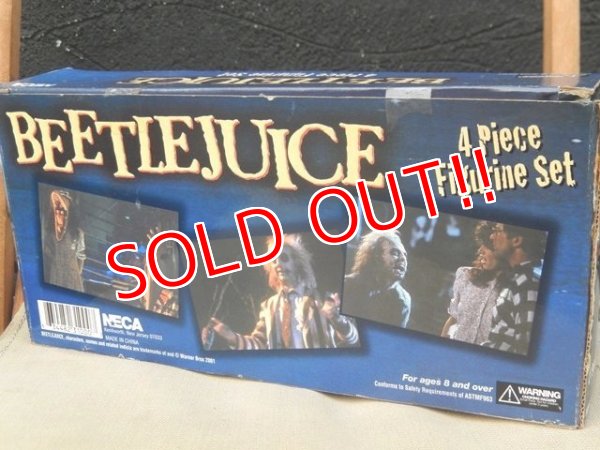 画像7: ct-170501-13 Beetlejuice / Neca 2001 4 Piece Figurine Set