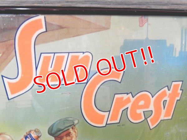 画像6: dp-170403-01 Sun Crest / 1940's Poster