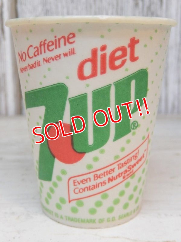 画像2: dp-170404-11 Diet 7up / Paper Cup