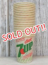 画像: dp-170404-11 Diet 7up / Paper Cup