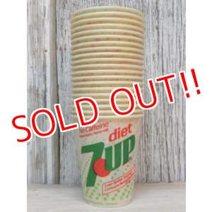 画像: dp-170404-11 Diet 7up / Paper Cup