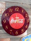 画像1: dp-170404-08 Coca Cola / 1950's Wall Clock