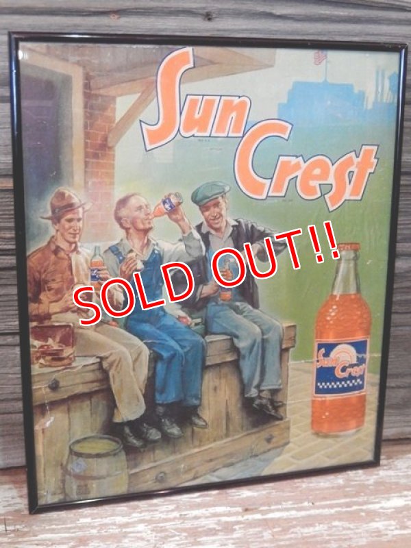 画像1: dp-170403-01 Sun Crest / 1940's Poster