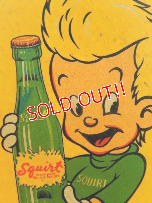dp-170401-99 Squirt / 1940's Sign - Jack's Mart