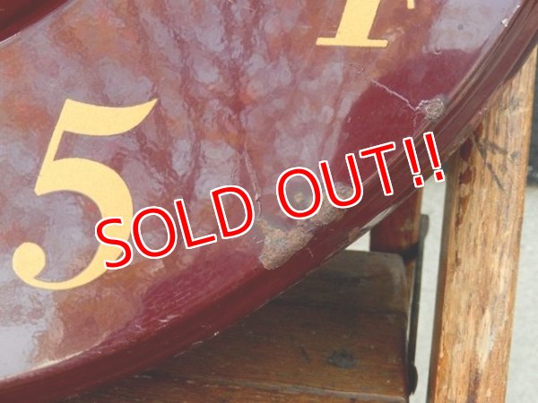 画像9: dp-170404-08 Coca Cola / 1950's Wall Clock