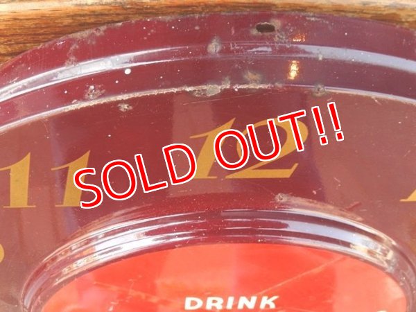 画像6: dp-170404-08 Coca Cola / 1950's Wall Clock