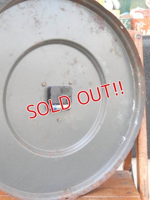 画像10: dp-170404-08 Coca Cola / 1950's Wall Clock