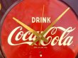 画像2: dp-170404-08 Coca Cola / 1950's Wall Clock