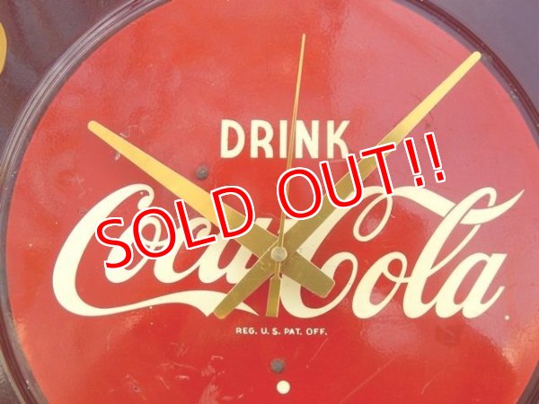 画像2: dp-170404-08 Coca Cola / 1950's Wall Clock