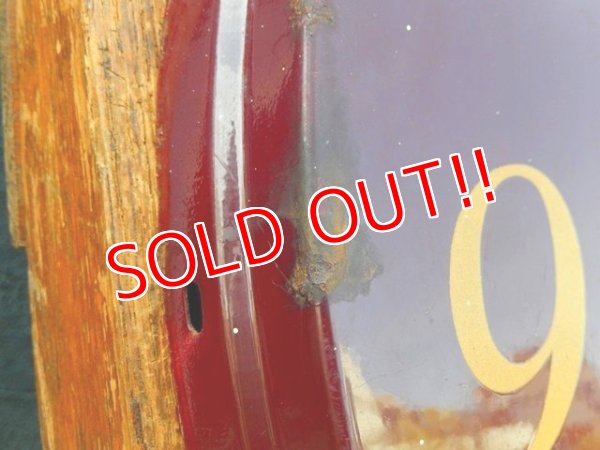 画像8: dp-170404-08 Coca Cola / 1950's Wall Clock