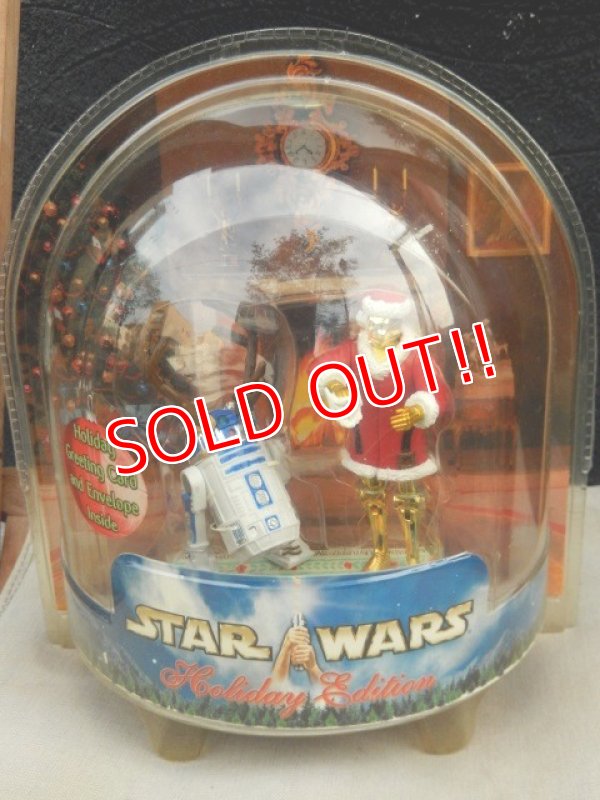 画像2: ct-170501-46 STAR WARS / Hasbro 2002 Holiday Edition "C-3PO & R2-D2"