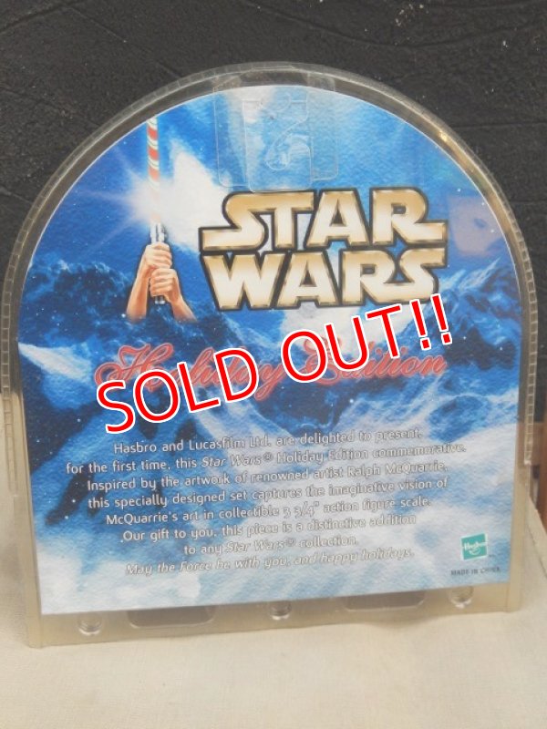 画像8: ct-170501-46 STAR WARS / Hasbro 2002 Holiday Edition "C-3PO & R2-D2"