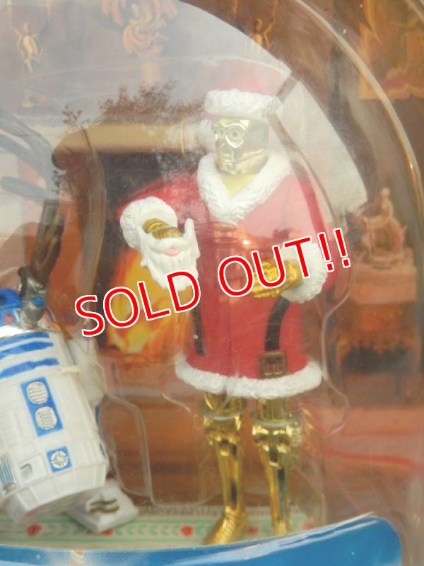 画像4: ct-170501-46 STAR WARS / Hasbro 2002 Holiday Edition "C-3PO & R2-D2"