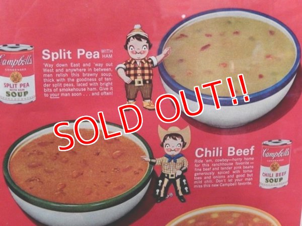 画像6: ct-160615-02 Campbell / 1970's Campbell Soup AD