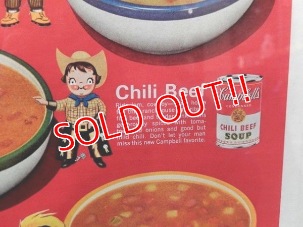 画像3: ct-160615-02 Campbell / 1970's Campbell Soup AD