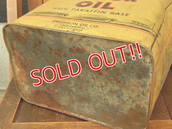 画像9: dp-170422-22 BRITE-LUBE / Vintage Motor Oil Can