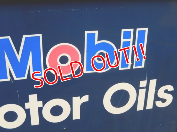画像6: dp-170422-05 Mobil Motor Oils / 1980's〜Stand Sign