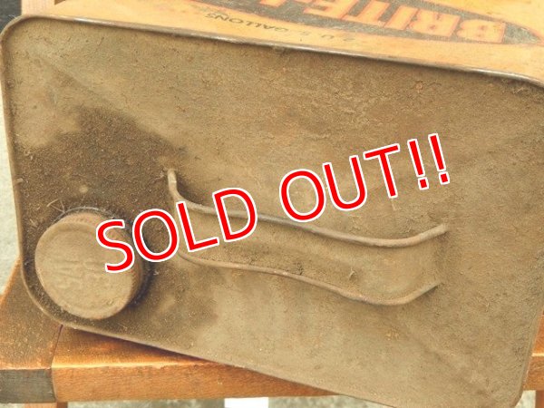 画像8: dp-170422-22 BRITE-LUBE / Vintage Motor Oil Can