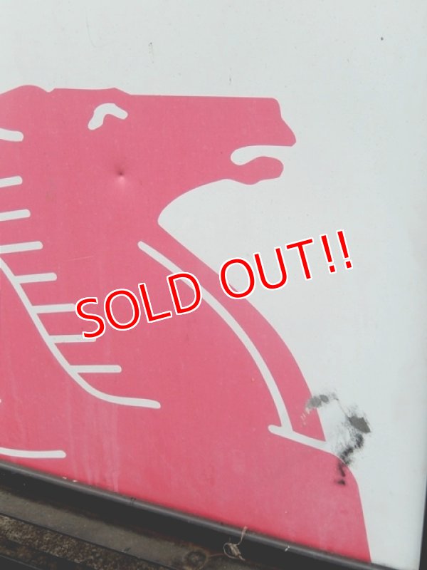 画像5: dp-170422-05 Mobil Motor Oils / 1980's〜Stand Sign