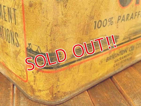 画像6: dp-170422-22 BRITE-LUBE / Vintage Motor Oil Can