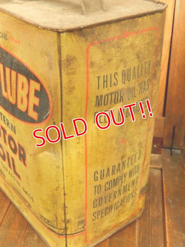 画像5: dp-170422-22 BRITE-LUBE / Vintage Motor Oil Can