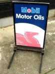 画像1: dp-170422-05 Mobil Motor Oils / 1980's〜Stand Sign