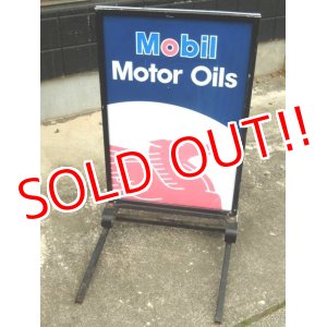 画像: dp-170422-05 Mobil Motor Oils / 1980's〜Stand Sign