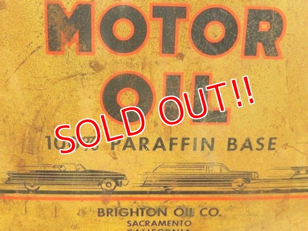 画像3: dp-170422-22 BRITE-LUBE / Vintage Motor Oil Can