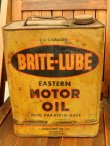 画像1: dp-170422-22 BRITE-LUBE / Vintage Motor Oil Can