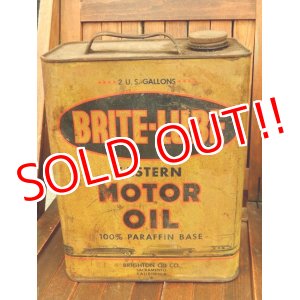 画像: dp-170422-22 BRITE-LUBE / Vintage Motor Oil Can