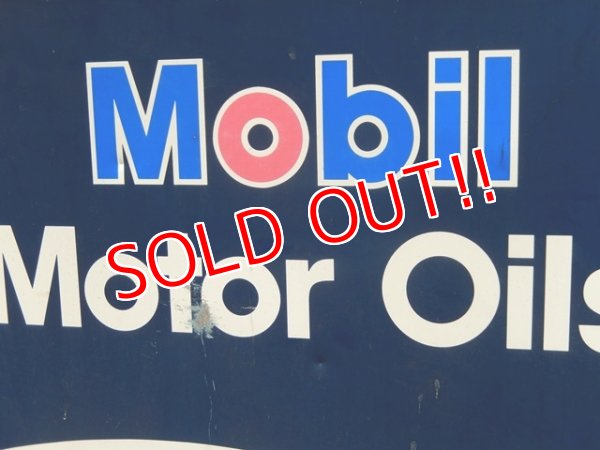 画像4: dp-170422-05 Mobil Motor Oils / 1980's〜Stand Sign