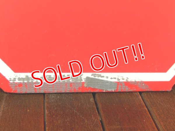 画像3: dp-170422-25 STOP Plastic Sign