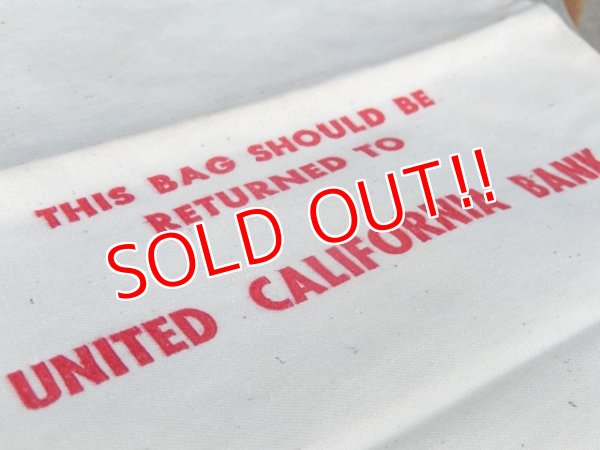 画像2: dp-170422-14 United California Bank Canvas Bag