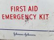 画像2: dp-170422-08 Johnson & Johnson / 60's-70's First Aid Kit Box