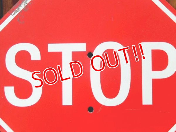 画像2: dp-170422-25 STOP Plastic Sign