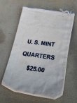 画像1: dp-170422-09 U.S.MINT QUARTERS ＄25.00 Canvas Bag