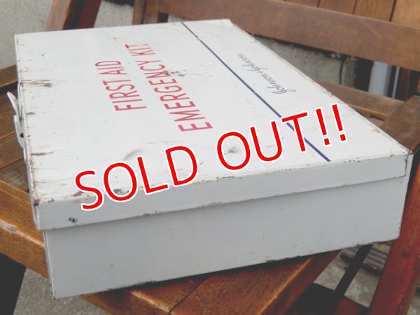 画像9: dp-170422-08 Johnson & Johnson / 60's-70's First Aid Kit Box