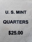 画像2: dp-170422-09 U.S.MINT QUARTERS ＄25.00 Canvas Bag