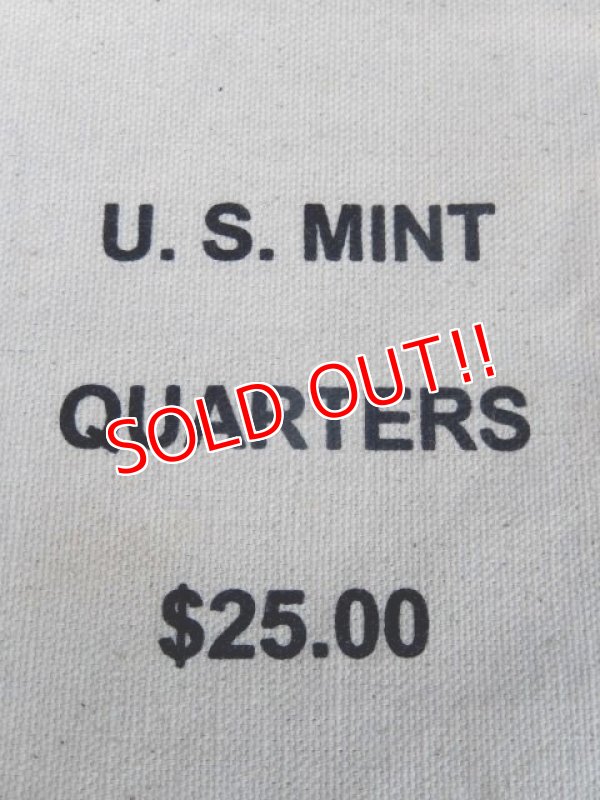 画像2: dp-170422-09 U.S.MINT QUARTERS ＄25.00 Canvas Bag