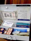 画像3: dp-170422-08 Johnson & Johnson / 60's-70's First Aid Kit Box