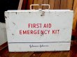 画像1: dp-170422-08 Johnson & Johnson / 60's-70's First Aid Kit Box