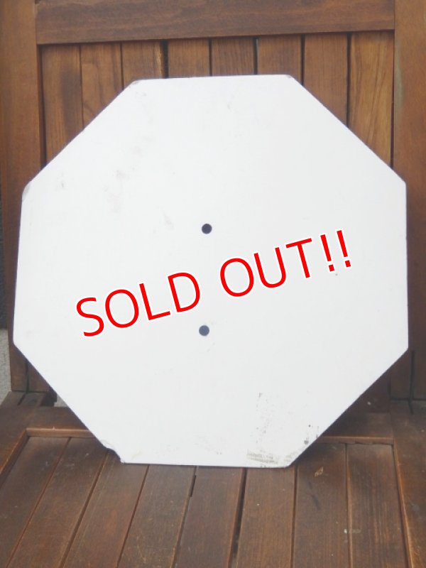 画像6: dp-170422-25 STOP Plastic Sign