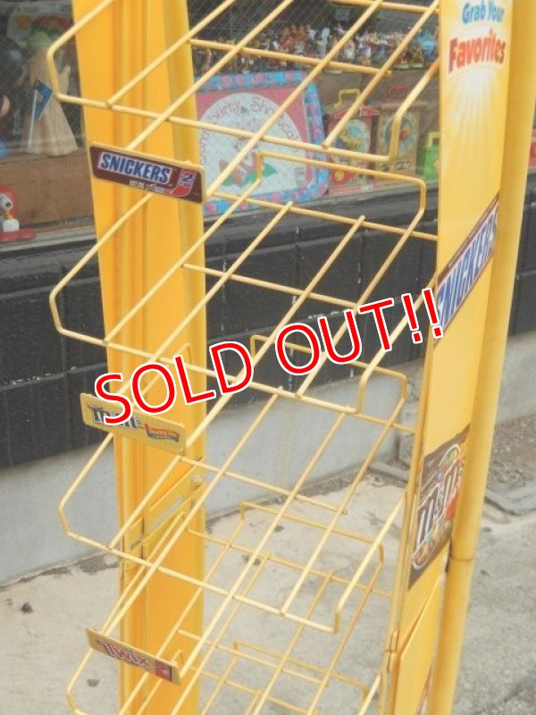 画像2: dp-170422-07 Mars / 2012 m&m's Snickers etc..Store Display Rack